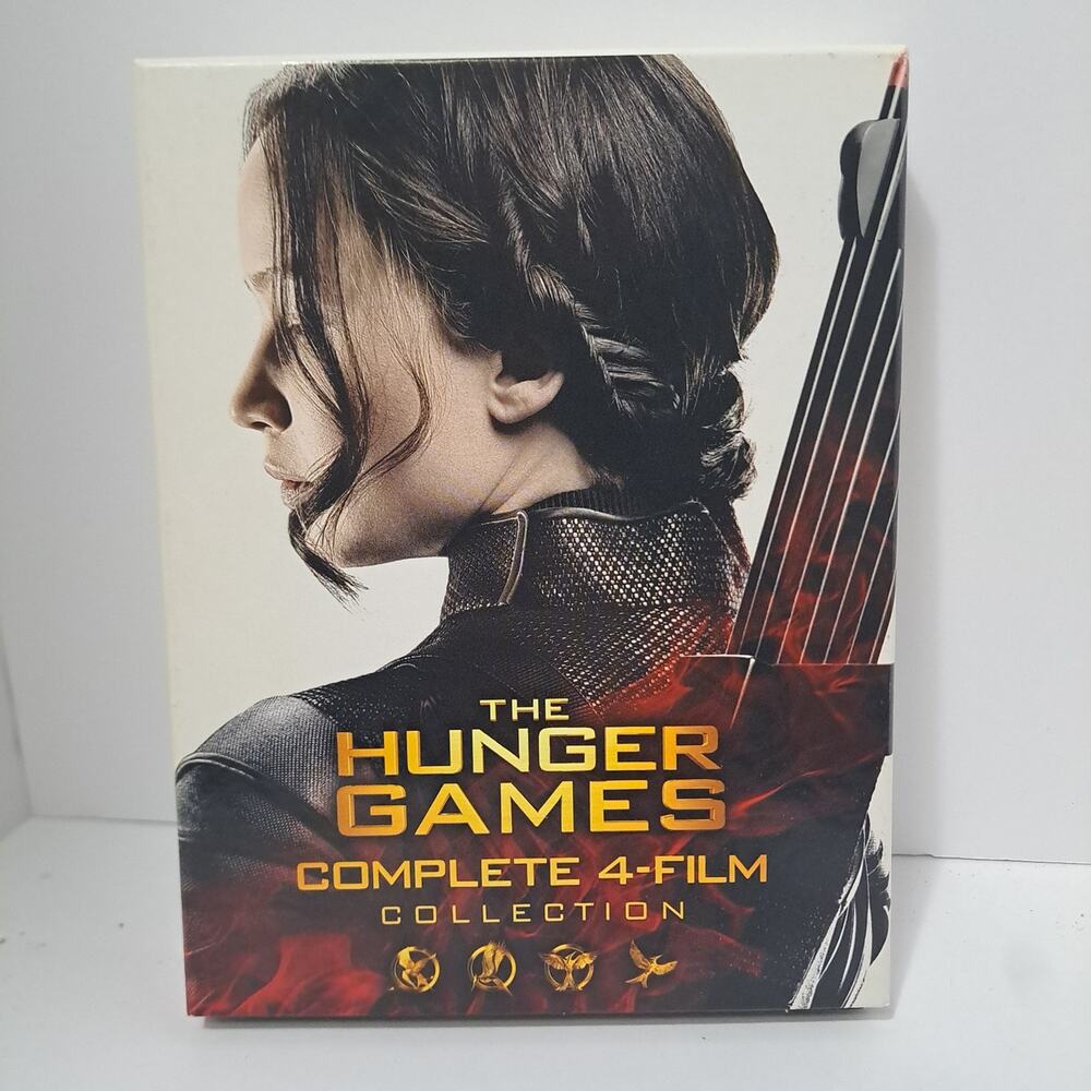 The Hunger Games Complete 4-Film Collection DVD Set